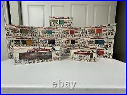 Lionel Disney 1977 Mickey Mouse Express 15-piece O/027-g Train Set Used In Box