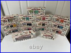 Lionel Disney 1977 Mickey Mouse Express 15-piece O/027-g Train Set Used In Box