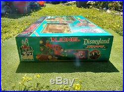 Lionel Disney Disneyland 35th G-scale (lgb Size) Train Set 8-81007 (no Mickey)
