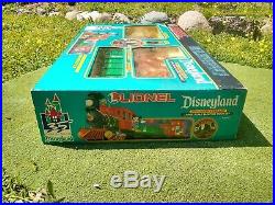 Lionel Disney Disneyland 35th G-scale (lgb Size) Train Set 8-81007 (no Mickey)