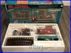 Lionel Disney Disneyland 35th Mickey Mouse G-scale (lgb Size) Train Set 8-81007