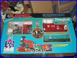 Lionel Disneyland 35th Anniversary Large Scale Train Set 8-81007 SEALED
