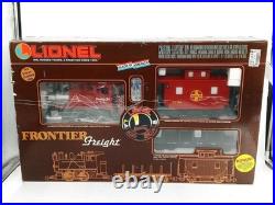 Lionel Frontier Freight 8-81002 Large Scale G Train Set