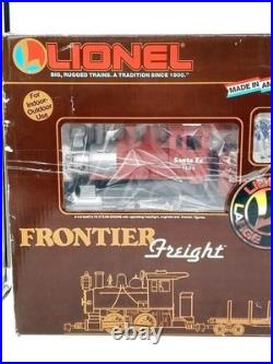 Lionel Frontier Freight 8-81002 Large Scale G Train Set