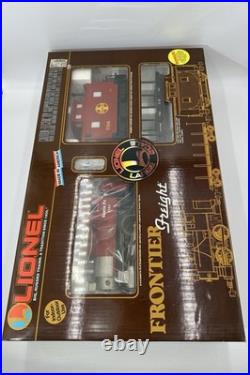 Lionel Frontier Freight 8-81002 Large Scale G Train Set NEW SEALED A