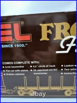Lionel Frontier Freight 8-81002 Large Scale G Train Set NEW SEALED A
