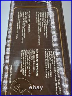 Lionel Frontier Freight 8-81002 Large Scale G Train Set NEW SEALED A