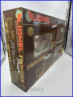 Lionel Frontier Freight 8-81002 Large Scale G Train Set NEW SEALED B