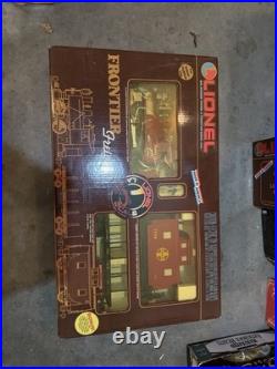 Lionel Frontier Freight 8-81002 Large Scale G Train Set NEW SEALED Christmas B