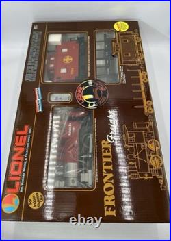 Lionel Frontier Freight 8-81002 Large Scale G Train Set NEW SEALED Christmas B
