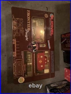 Lionel Frontier Freight 8-81002 Large Scale G Train Set NEW SEALED Christmas B