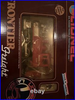 Lionel Frontier Freight 8-81002 Large Scale G Train Set NEW SEALED Christmas B