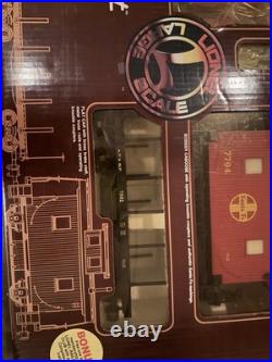 Lionel Frontier Freight 8-81002 Large Scale G Train Set NEW SEALED Christmas B