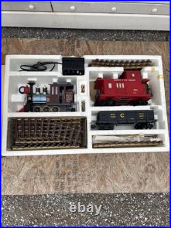 Lionel GOLD RUSH SPECIAL 8-81000 G Gauge Steam Freight Train Lionel GOLD RUSH SPECIAL 8-81000 G Gauge Steam Freight Train