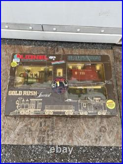 Lionel GOLD RUSH SPECIAL 8-81000 G Gauge Steam Freight Train Lionel GOLD RUSH SPECIAL 8-81000 G Gauge Steam Freight Train
