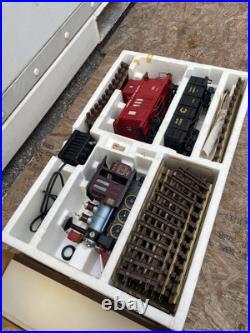 Lionel GOLD RUSH SPECIAL 8-81000 G Gauge Steam Freight Train Lionel GOLD RUSH SPECIAL 8-81000 G Gauge Steam Freight Train