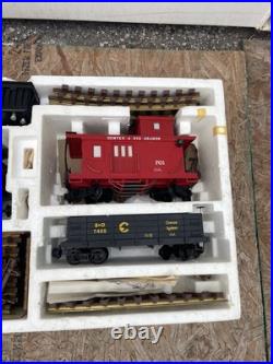 Lionel GOLD RUSH SPECIAL 8-81000 G Gauge Steam Freight Train Lionel GOLD RUSH SPECIAL 8-81000 G Gauge Steam Freight Train
