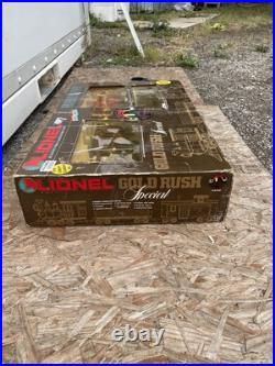 Lionel GOLD RUSH SPECIAL 8-81000 G Gauge Steam Freight Train Lionel GOLD RUSH SPECIAL 8-81000 G Gauge Steam Freight Train