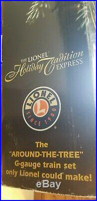 Lionel G-Gauge Around the Tree Holiday Express Train Set IOB 7-11000