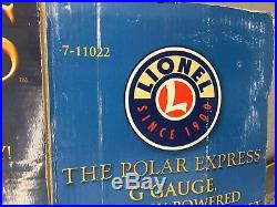 Lionel G Gauge THE POLAR EXPRESS Train Set Christmas 2007 7-11022