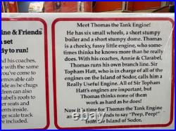 Lionel G Scale 81011 Thomas The Tank Engine And Friends Electric Train Set Nib