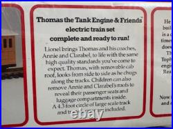 Lionel G Scale 81011 Thomas The Tank Engine And Friends Electric Train Set Nib