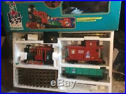 Lionel G Scale #8-81007 1990 Disneyland Mickey Mouse 35th Anniversary Train Set