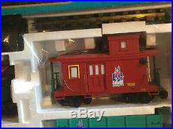Lionel G Scale #8-81007 1990 Disneyland Mickey Mouse 35th Anniversary Train Set