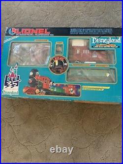 Lionel G Scale 8-81007 Disneyland 35th Anniversary Train Set, Never Opened Box