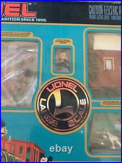 Lionel G Scale 8-81007 Disneyland 35th Anniversary Train Set, Never Opened Box