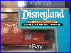 Lionel G Scale Disneyland 35th Anniversary Train Set # 8- 81007