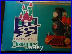 Lionel G Scale Disneyland 35th Anniversary Train Set # 8- 81007