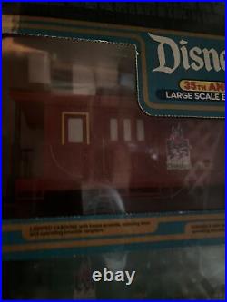 Lionel G Scale Disneyland 35th Anniversary Train Set 8-81007 Steam Locomotive