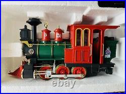 Lionel G Scale Disneyland 35th Anniversary Train Set 8-81007 Steam Locomotive