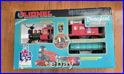 Lionel G Scale Electric Disneyland 35th Anniversary Train Set Tested 8-81007