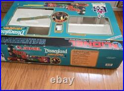 Lionel G Scale Electric Disneyland 35th Anniversary Train Set Tested 8-81007