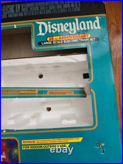 Lionel G Scale Electric Disneyland 35th Anniversary Train Set Tested 8-81007