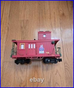 Lionel G Scale Electric Disneyland 35th Anniversary Train Set Tested 8-81007
