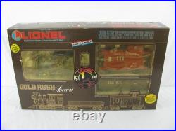 Lionel G Scale Gold Rush Special Denver Rio Grande 0-6-0 Locomotive Starter Set