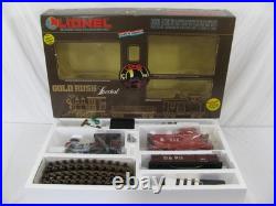 Lionel G Scale Gold Rush Special Denver Rio Grande 0-6-0 Locomotive Starter Set