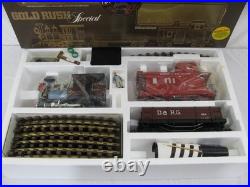 Lionel G Scale Gold Rush Special Denver Rio Grande 0-6-0 Locomotive Starter Set