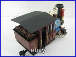 Lionel G Scale Gold Rush Special Denver Rio Grande 0-6-0 Locomotive Starter Set