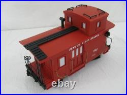 Lionel G Scale Gold Rush Special Denver Rio Grande 0-6-0 Locomotive Starter Set