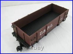 Lionel G Scale Gold Rush Special Denver Rio Grande 0-6-0 Locomotive Starter Set