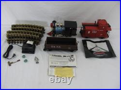 Lionel G Scale Gold Rush Special Denver Rio Grande 0-6-0 Locomotive Starter Set