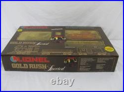 Lionel G Scale Gold Rush Special Denver Rio Grande 0-6-0 Locomotive Starter Set