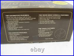 Lionel G Scale Gold Rush Special Denver Rio Grande 0-6-0 Locomotive Starter Set