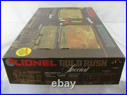 Lionel G Scale Gold Rush Special Denver Rio Grande 0-6-0 Locomotive Starter Set