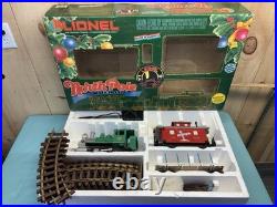 Lionel G Scale North Pole Railroad Train Set 8-81004