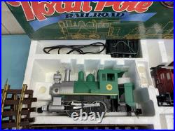 Lionel G Scale North Pole Railroad Train Set 8-81004